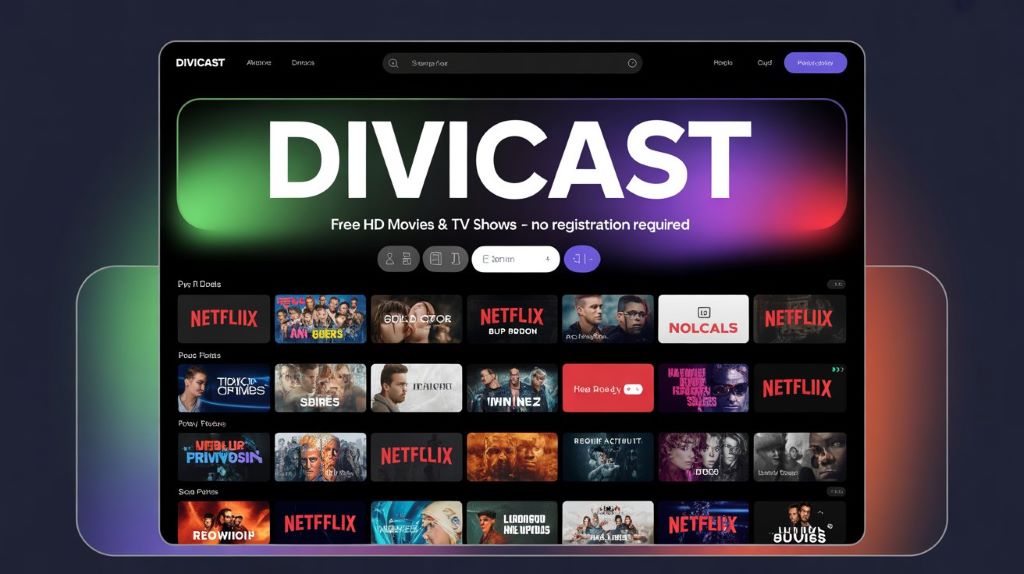 divicast streaming interface